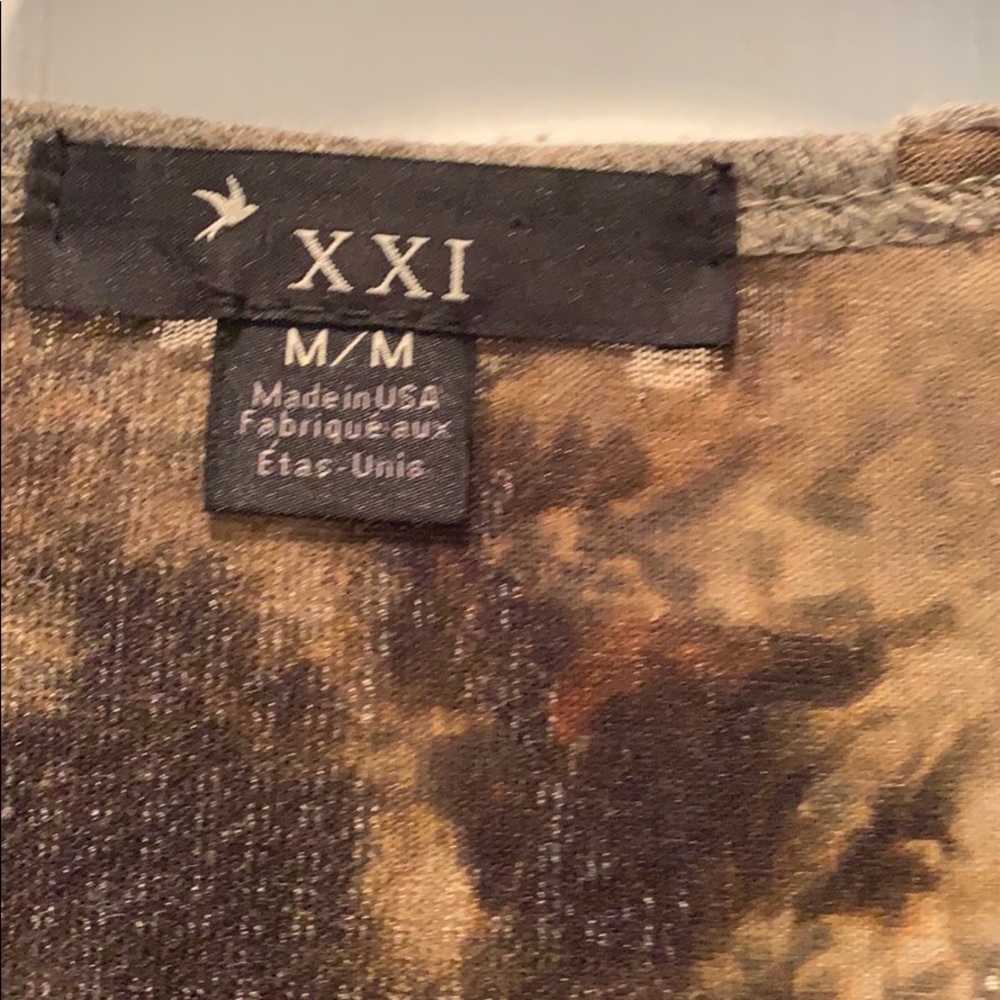 Forever 21 Rugged Tank Size M - Picture 2 of 3